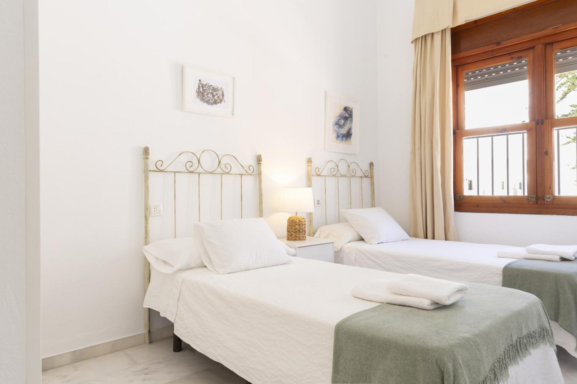 Apartamento Playa De Regla Con Terraza 1 Чипиона Екстериор снимка